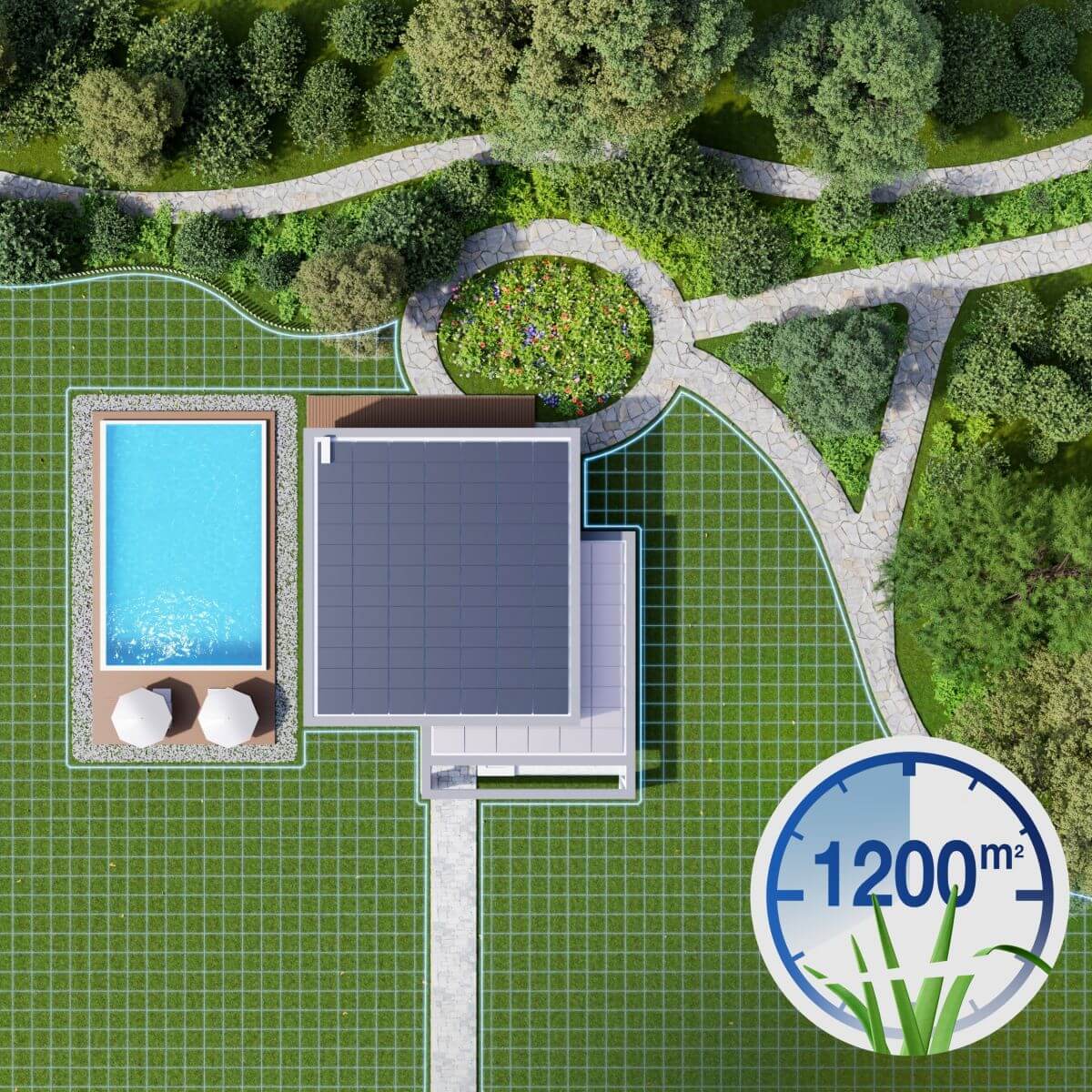 7 Veľmi podrobná 3D hĺbková mapa